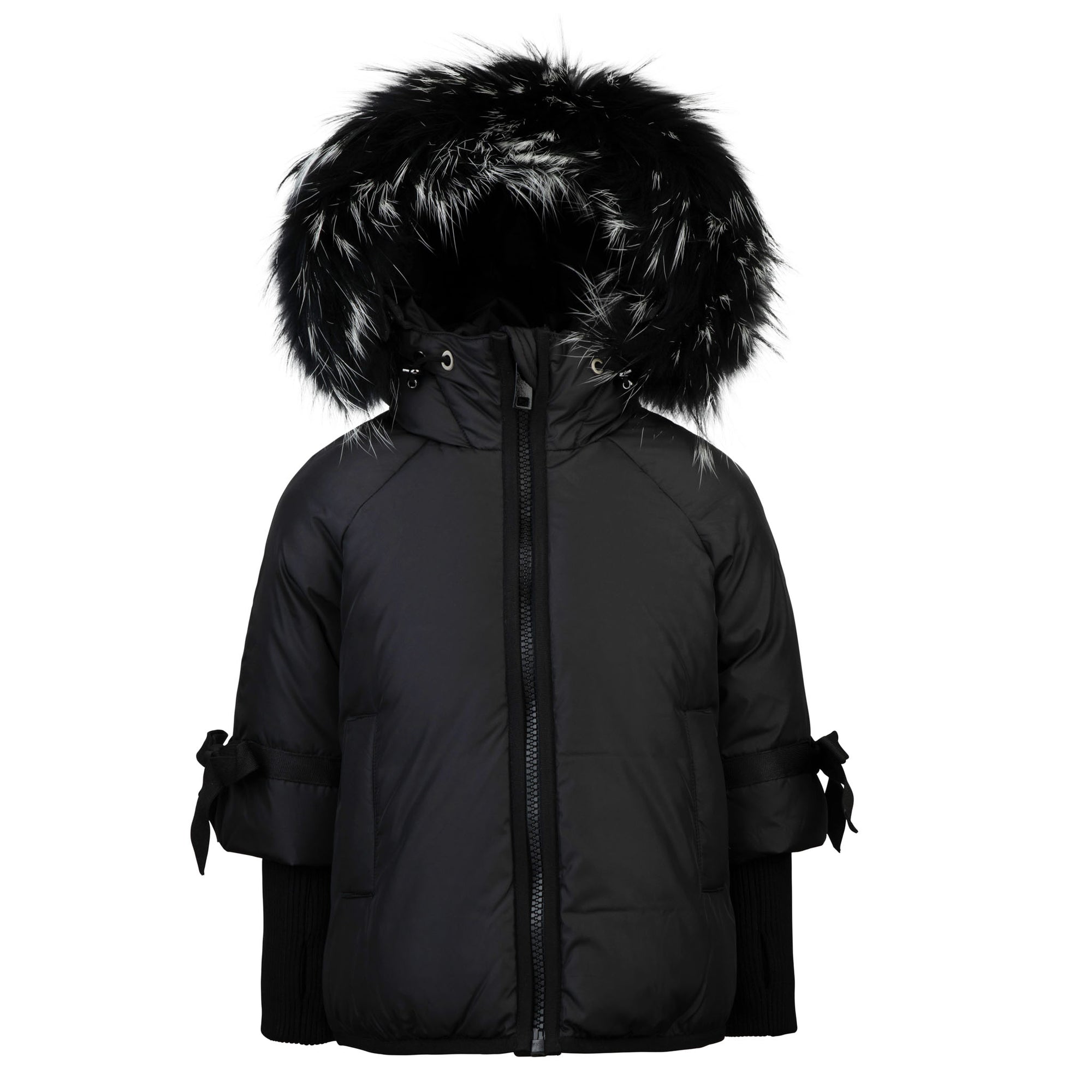 Chaqueta mediana para niña Pramie