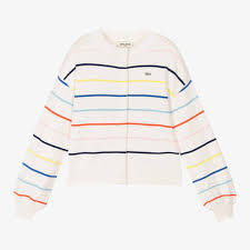 CÁRDIGAN DE RAYAS SONIA RYKIEL