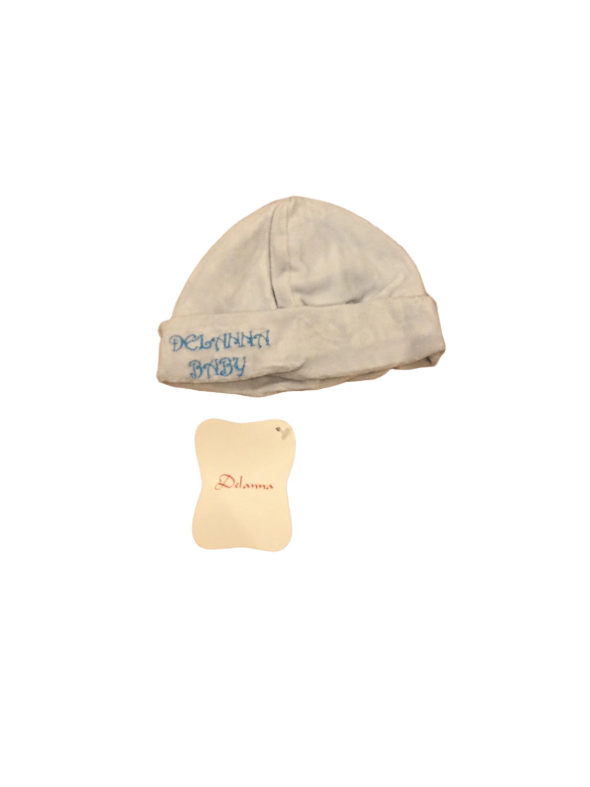 GORRO DE BEBÉ DELANNA