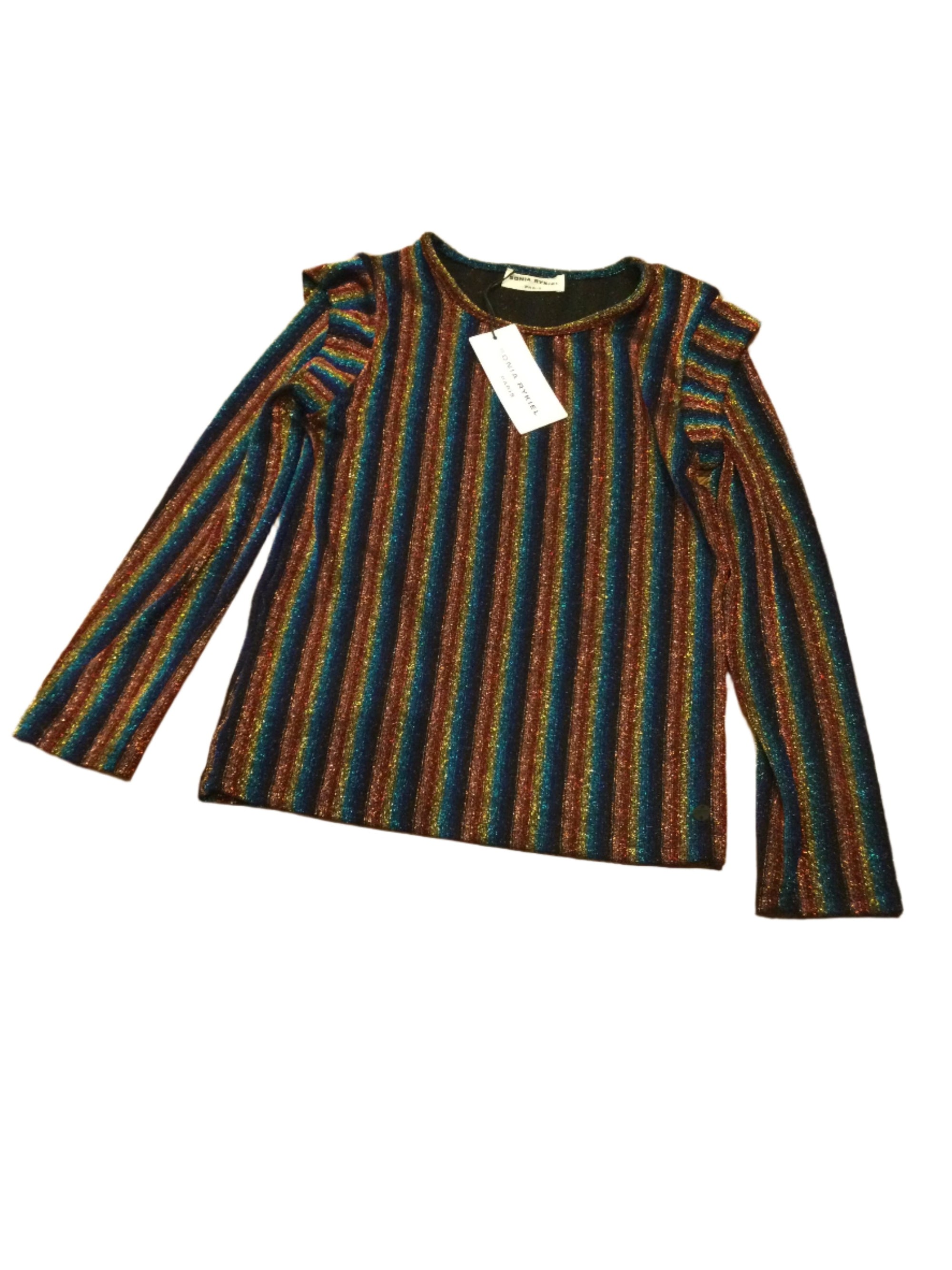 Top de manga larga Sonia Rykiel