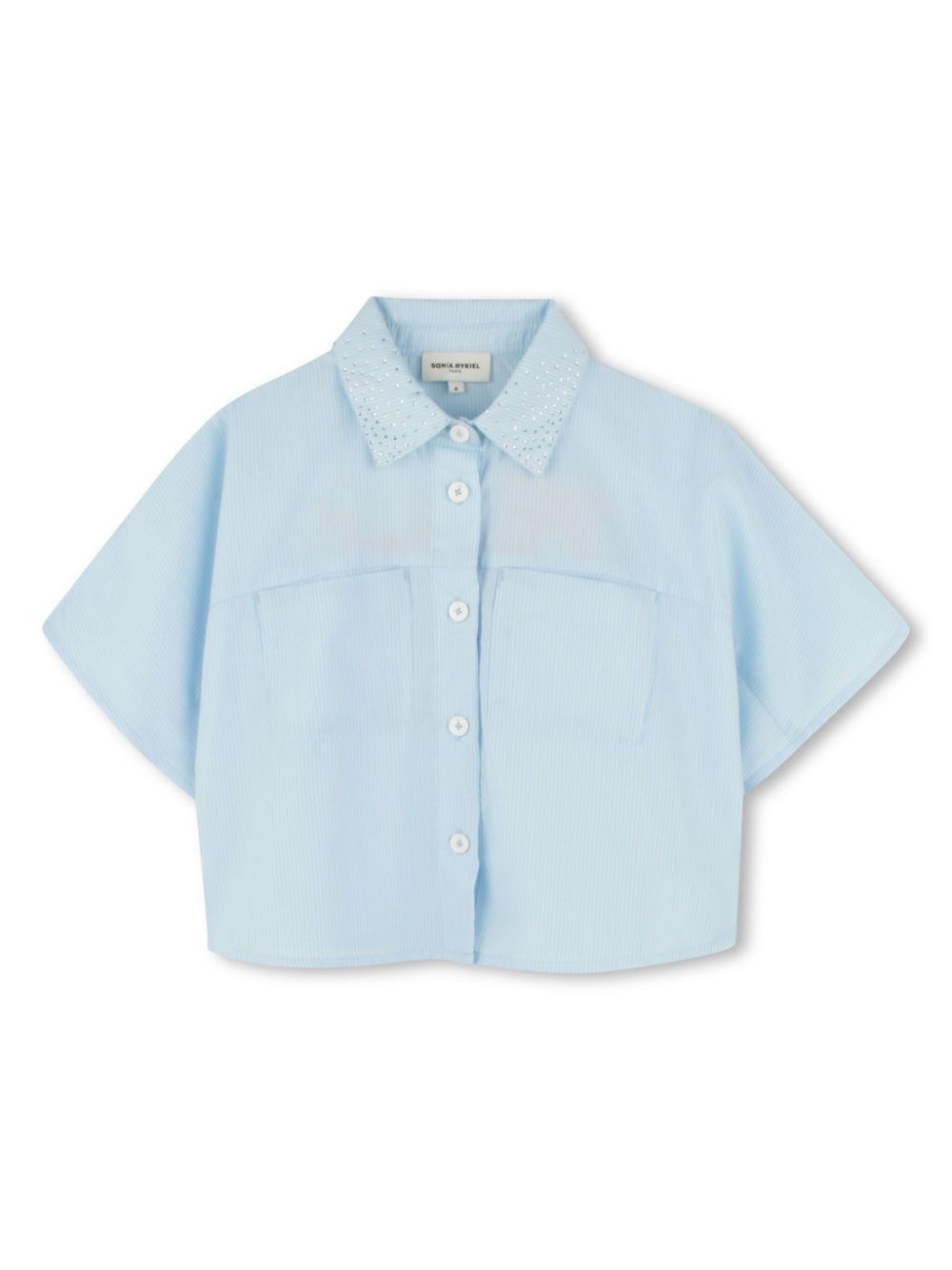 Camisa de algodón SONIA RYKIEL MINI ME