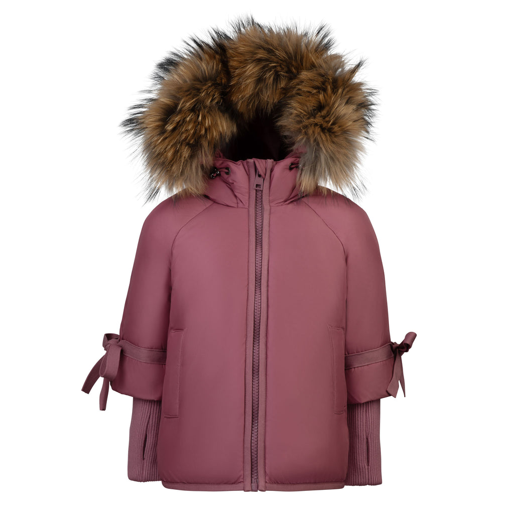 Chaqueta mediana para niña Pramie