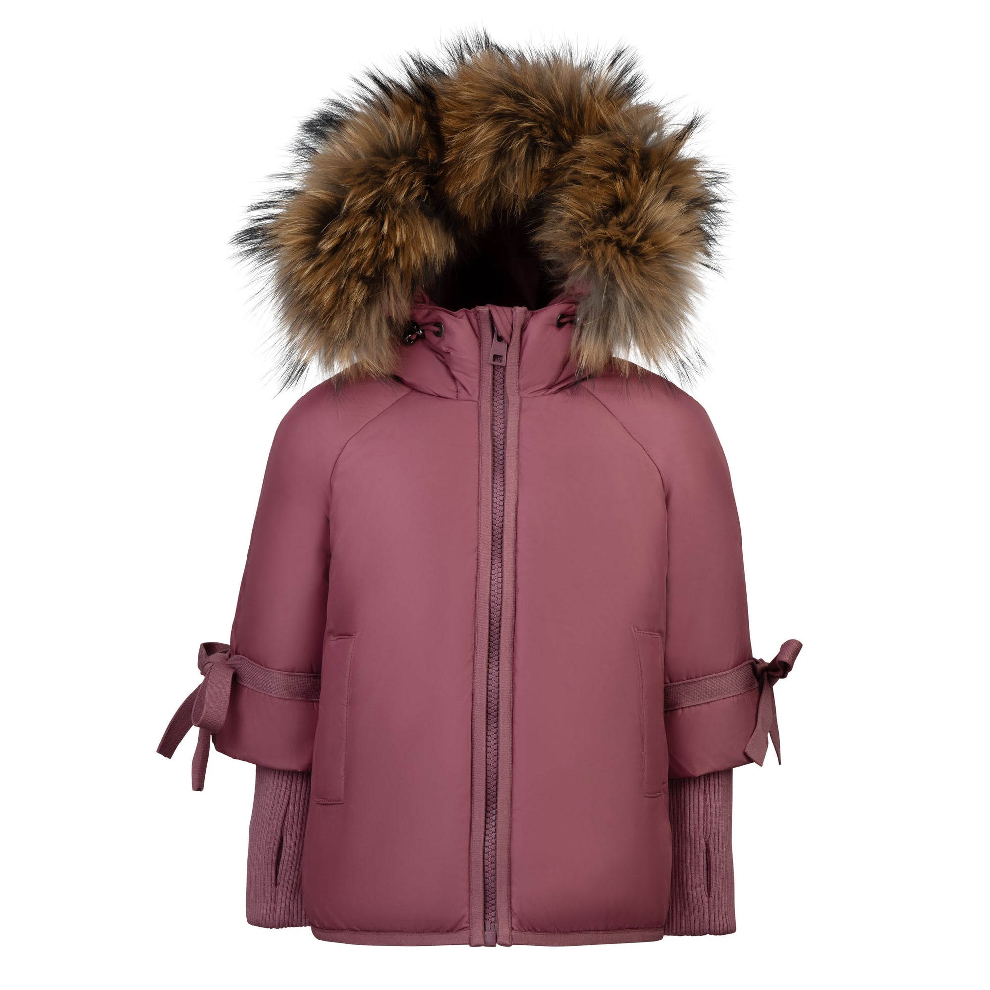 Chaqueta mediana para niña Pramie