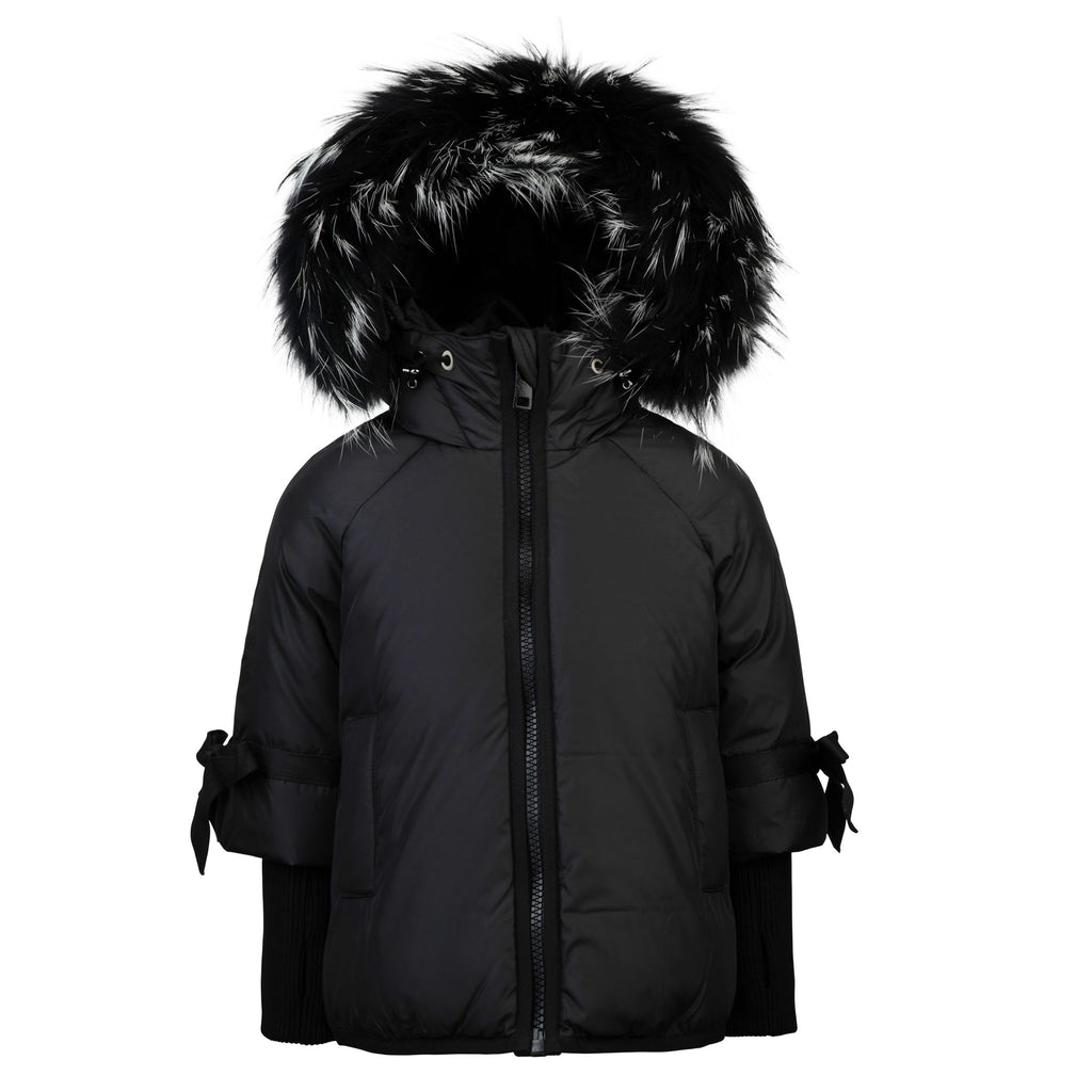 Chaqueta mediana para niña Pramie