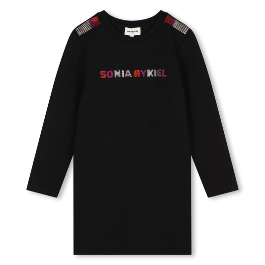 Sonia rykiel logo sweat dress