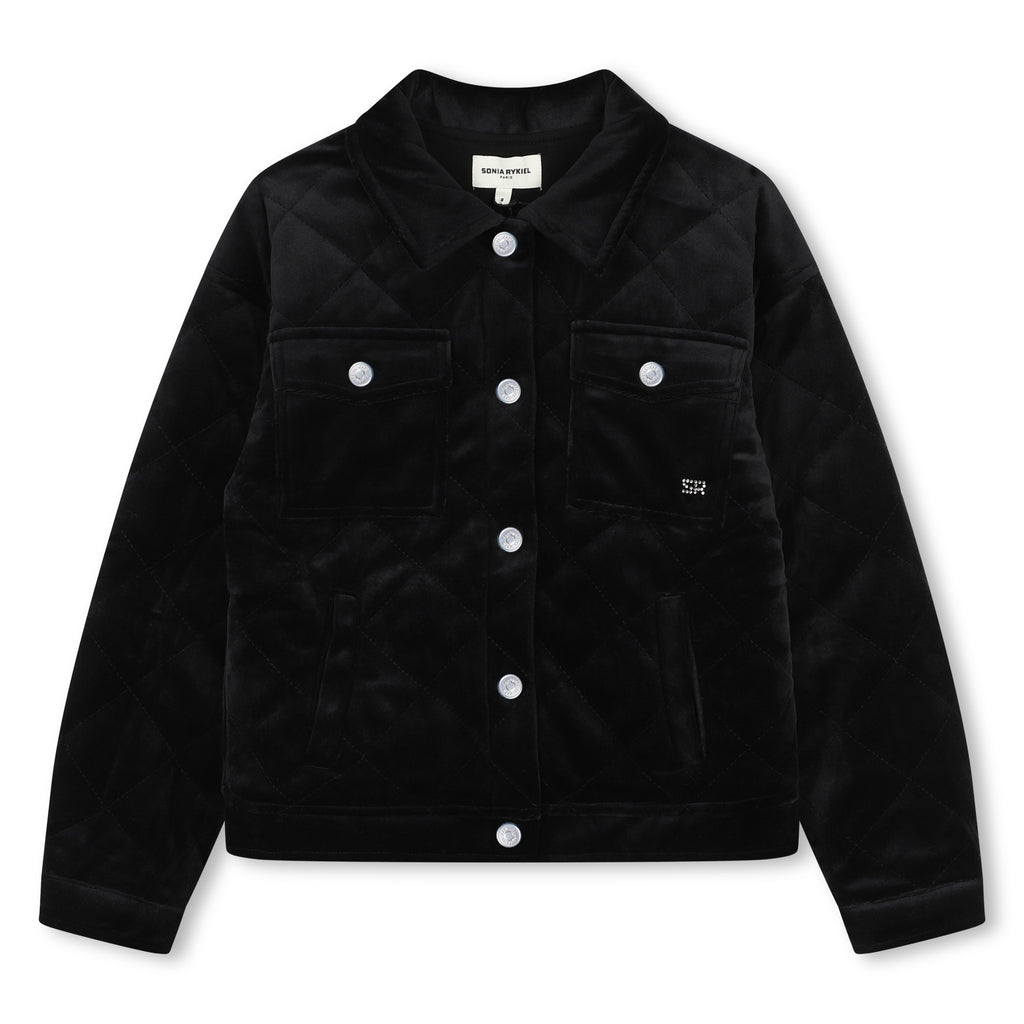 Una chaqueta acolchada de Sonia Rykiel