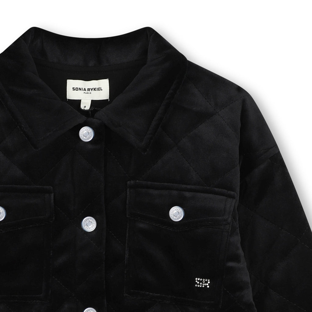 Una chaqueta acolchada de Sonia Rykiel