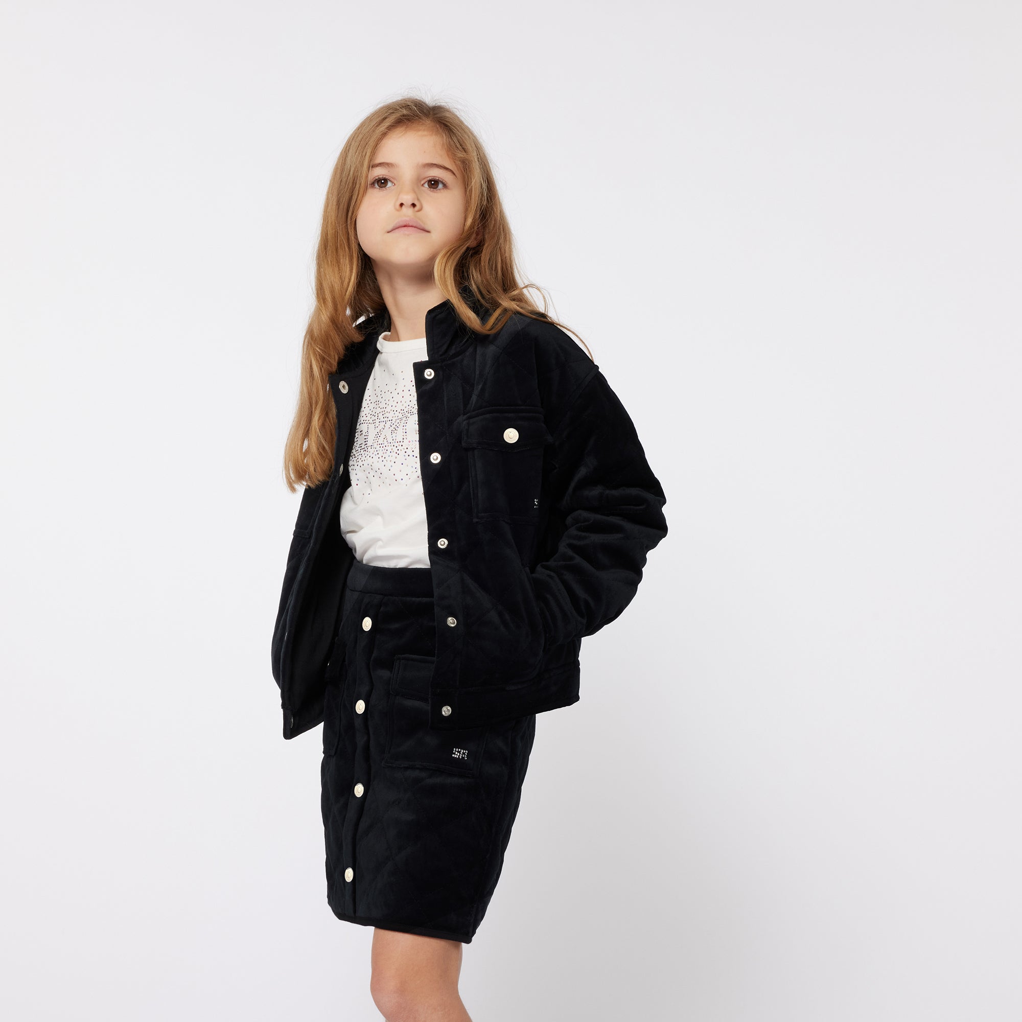 Una chaqueta acolchada de Sonia Rykiel
