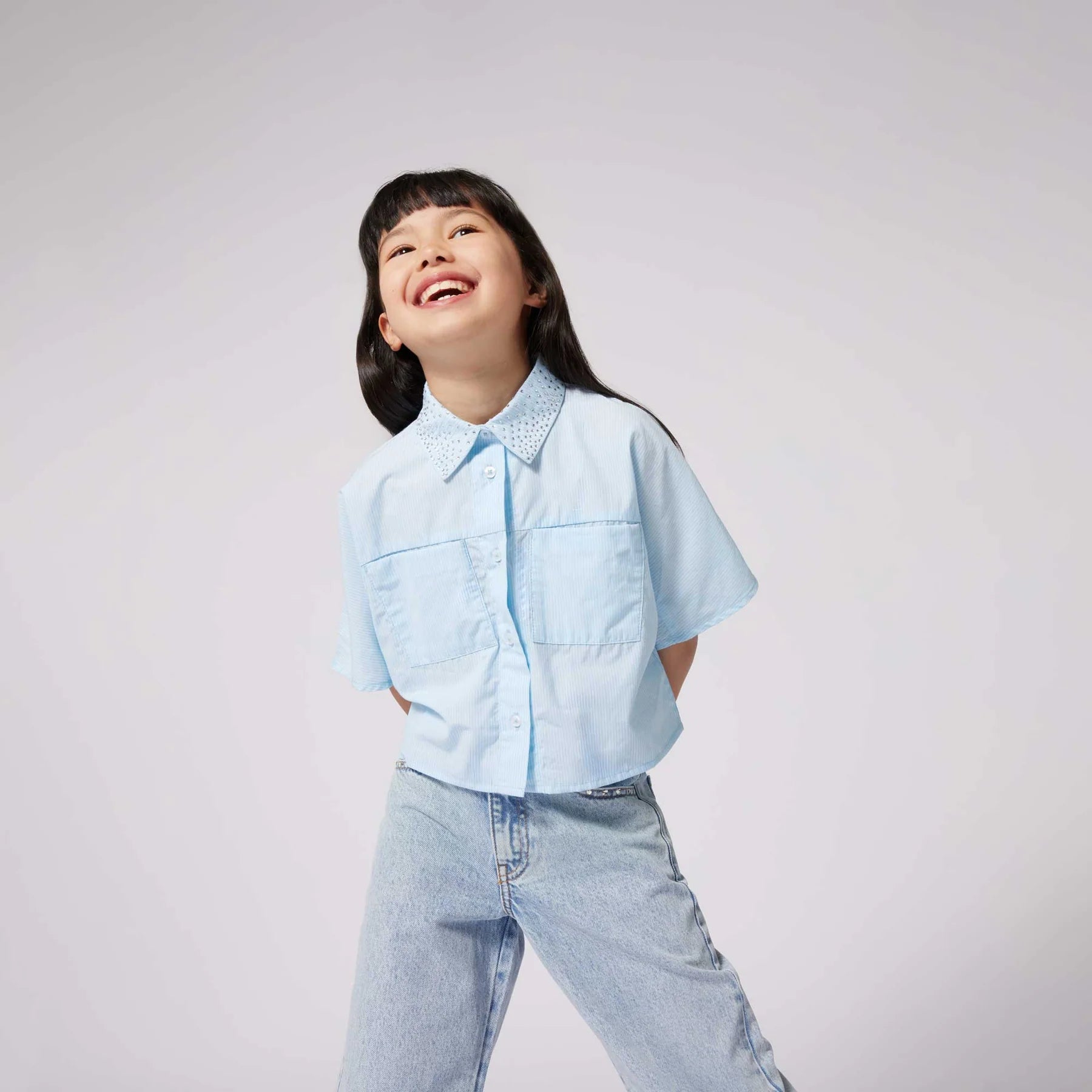 Camisa de algodón SONIA RYKIEL MINI ME