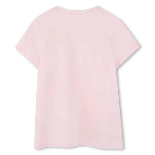 SONIA RYKIEL CAMISETA CON LOGO BORDADO MARGARITAS
