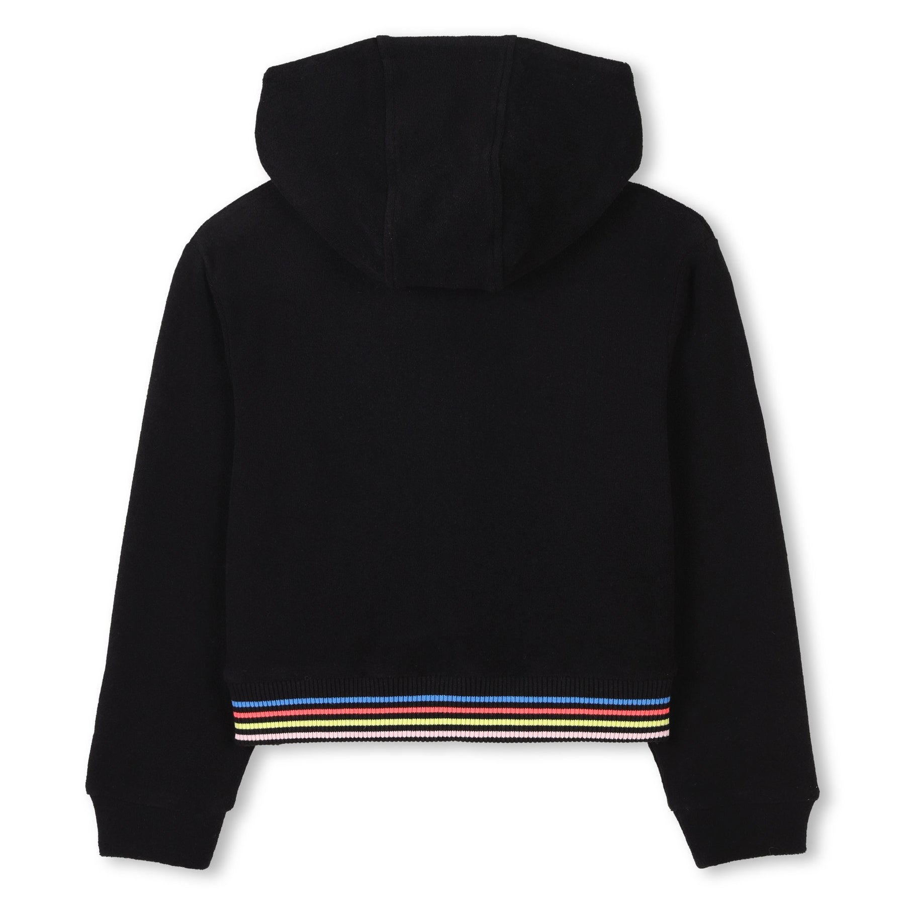 Sudadera con capucha y cremallera de toalla de felpa de SONIA RYKIEL