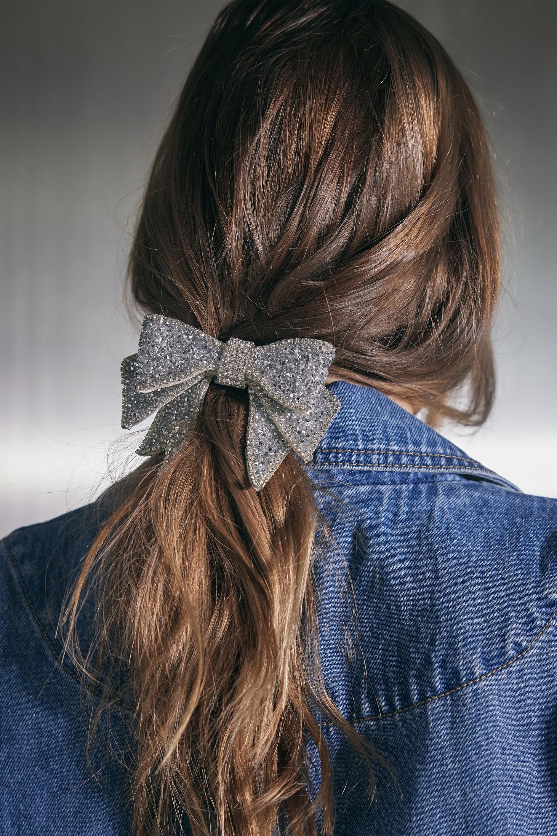 Lazo de pelo de diamante