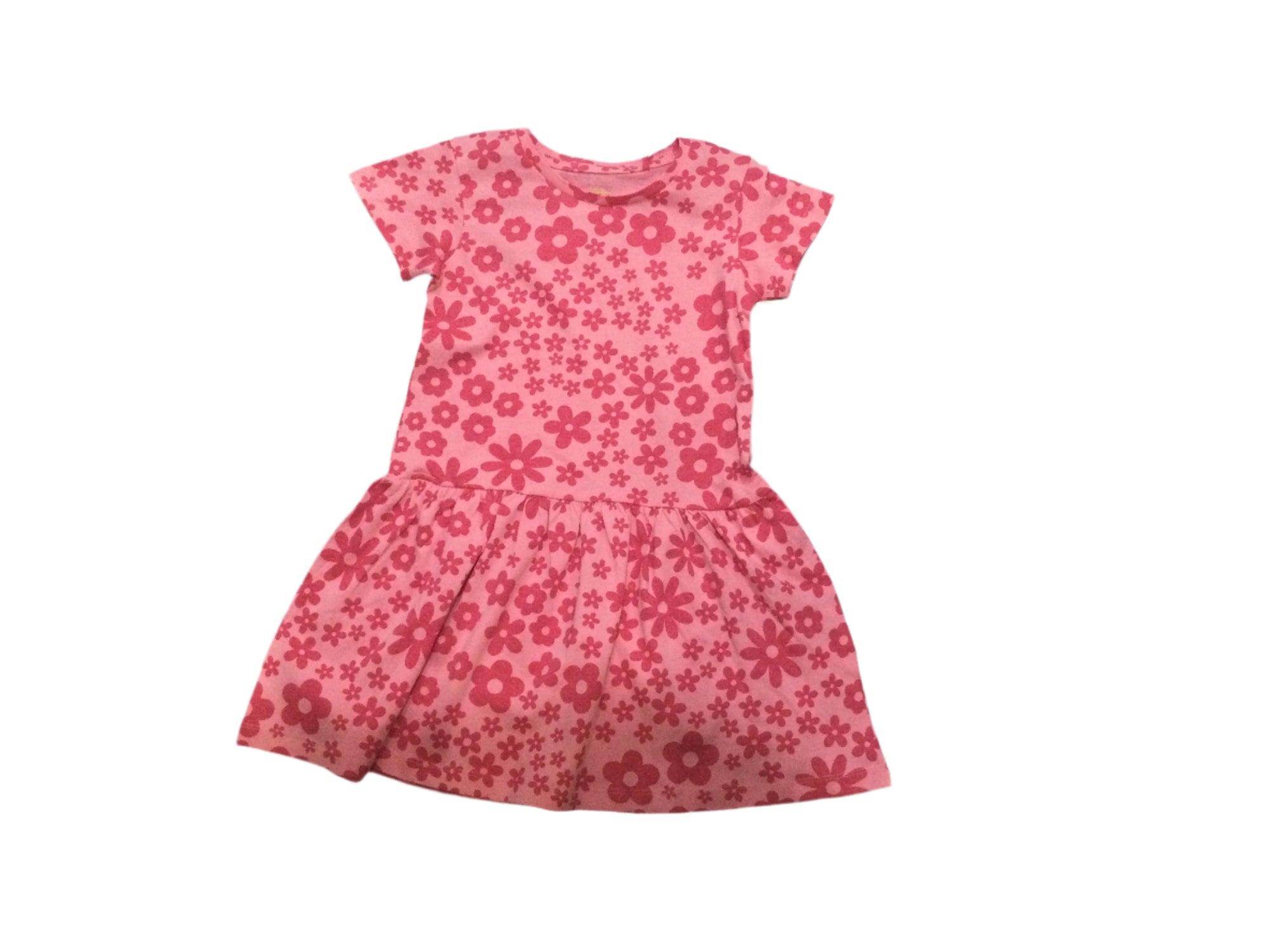 Vestido de mariposa de manga corta Losan