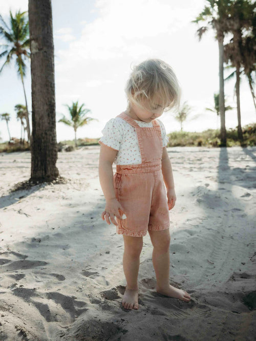 K204 KIN KIN DENIM ROMPER – BABY PALACE