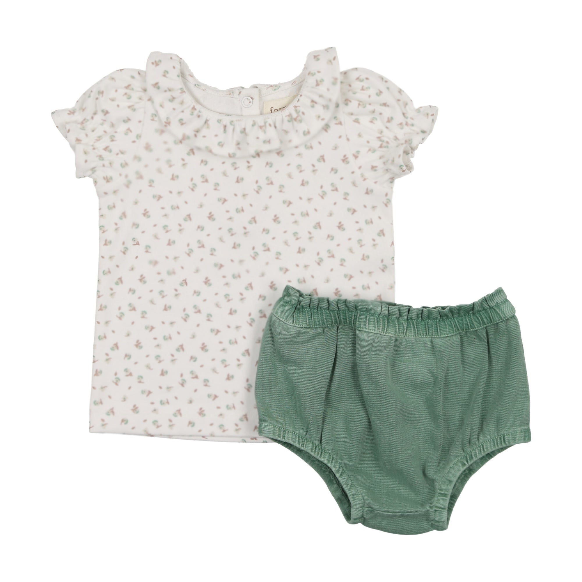 F274 FARREN + ME CONJUNTO DE PANTALÓN VAQUERO + CAMISETA