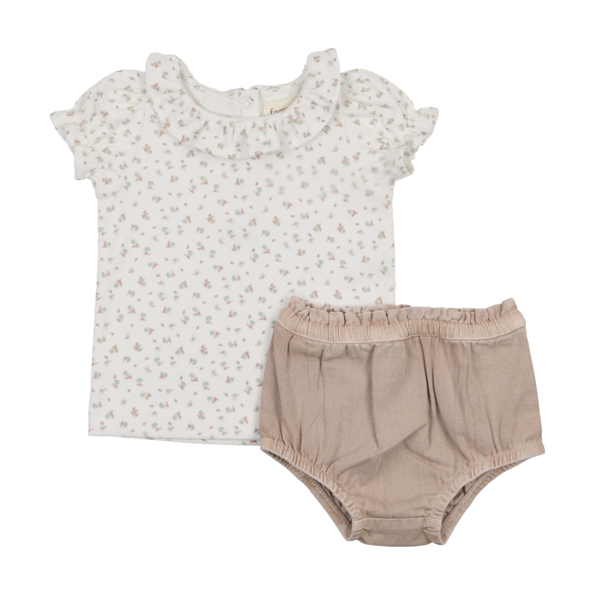 F274 FARREN + ME CONJUNTO DE PANTALÓN VAQUERO + CAMISETA