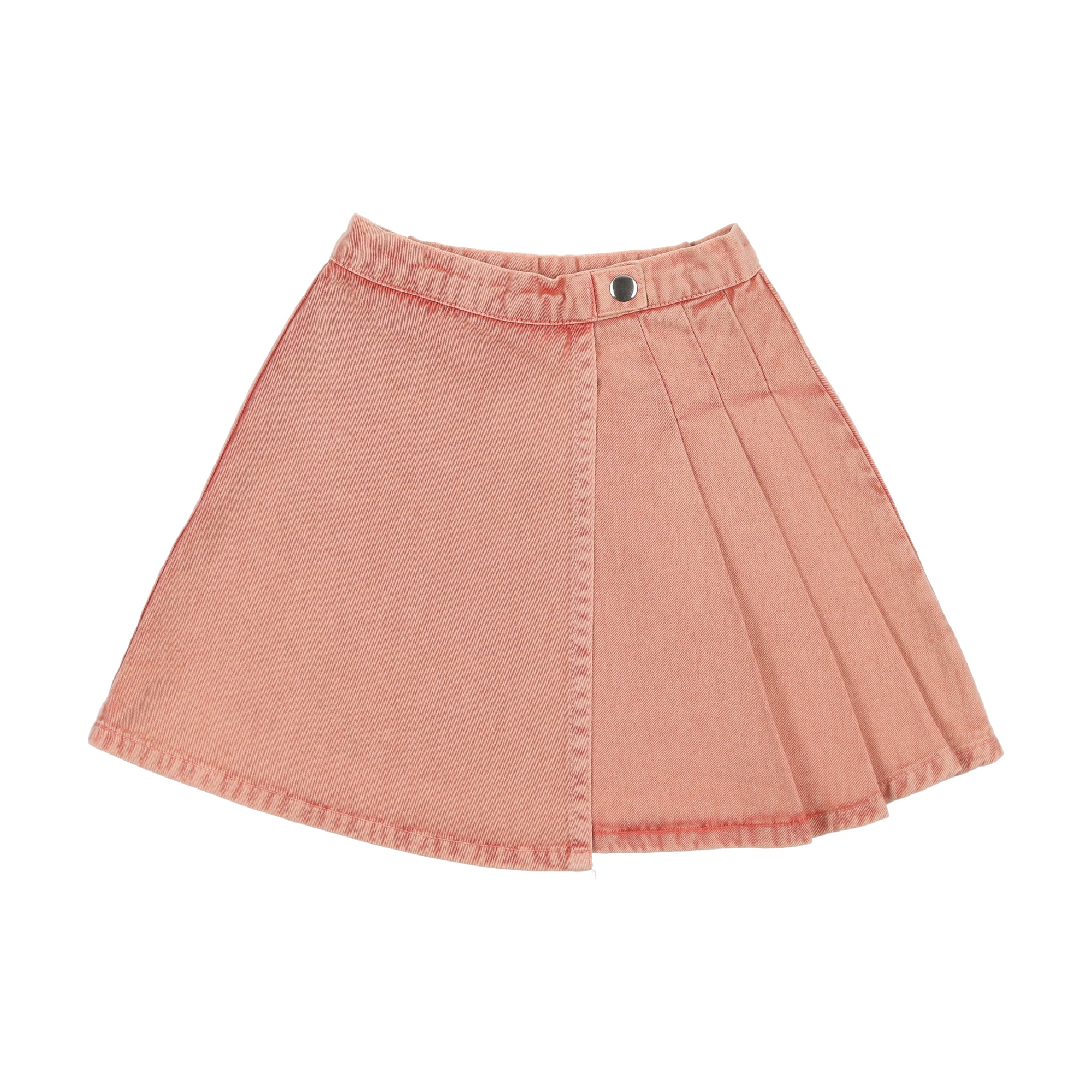K201 KIN KIN FALDA CORTA DE VAQUERO ROSA
