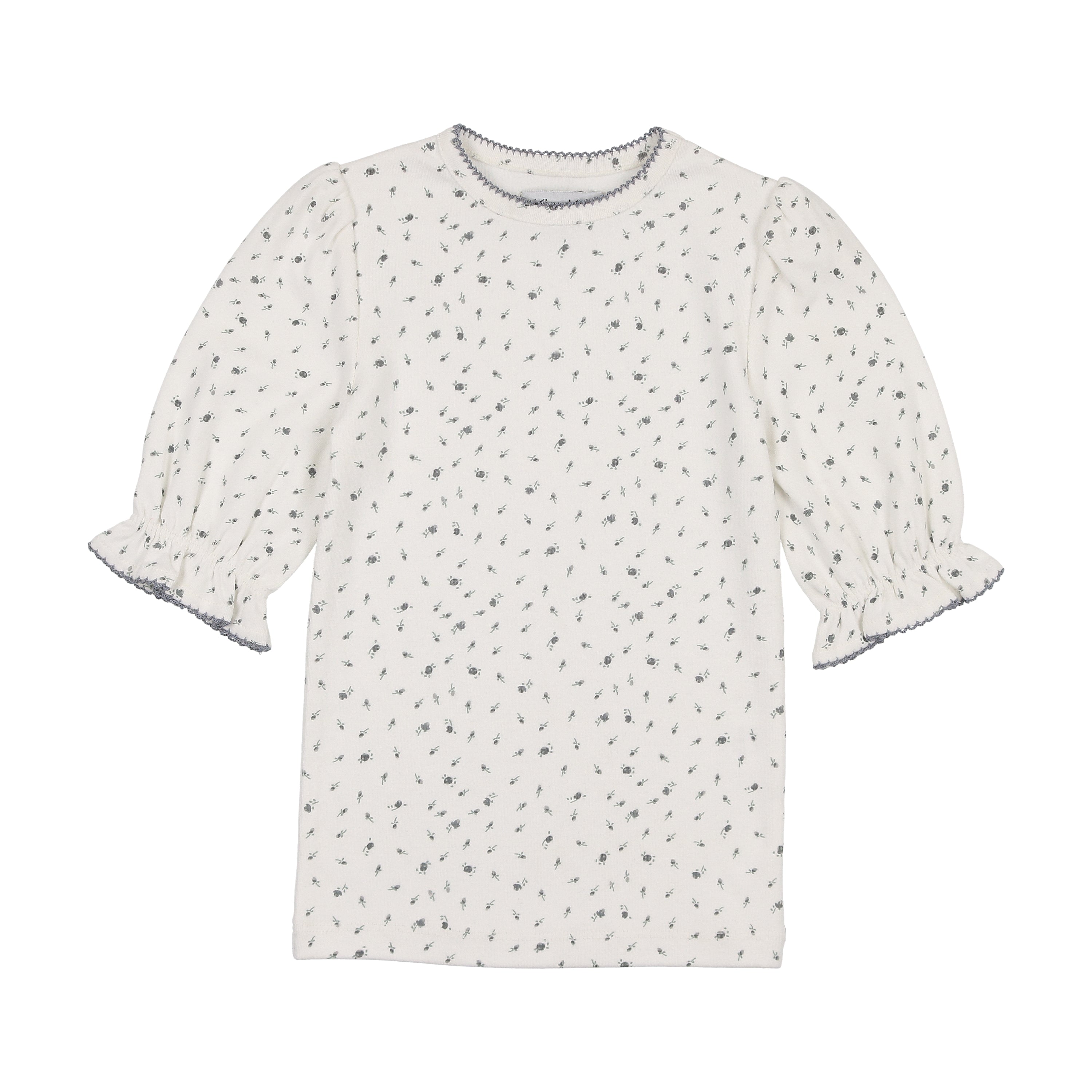 K209 KIN KIN FLORAL BLUE T SHIRT – BABY PALACE