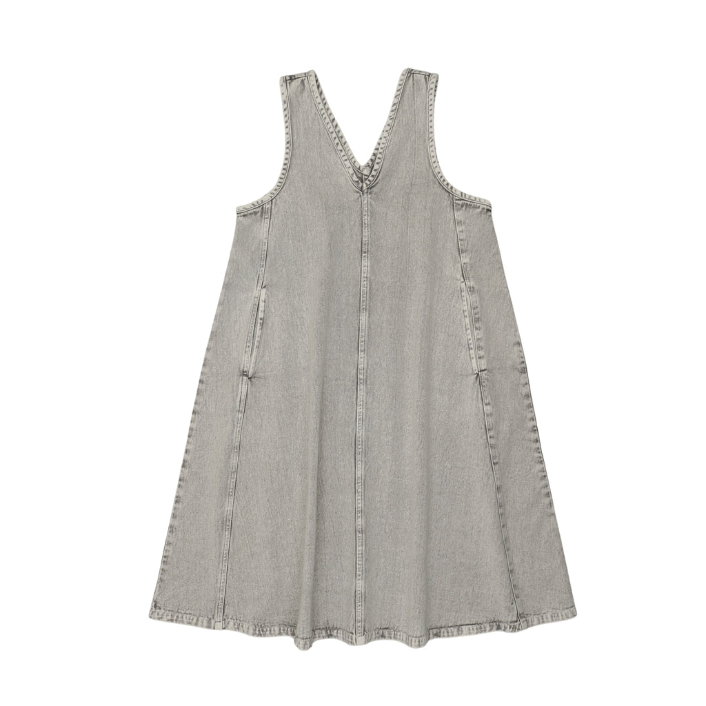 K215 KIN KIN DENIM MAXI JUMPER BABY PALACE K215 KIN KIN DENIM MAXI JUMPER BABY PALACE