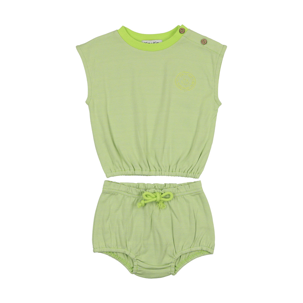 pantalones bombachos de 2 piezas kin kin