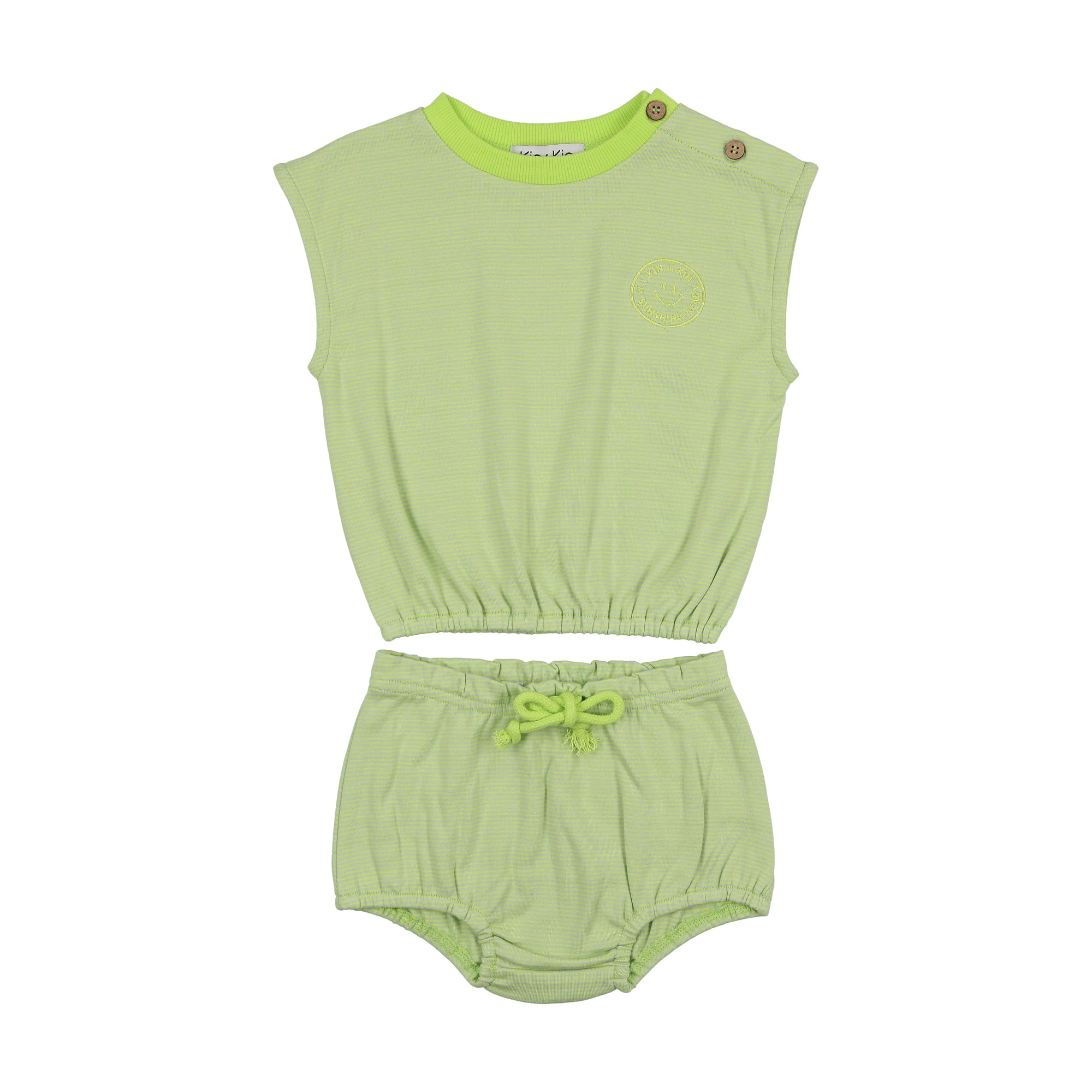 pantalones bombachos de 2 piezas kin kin