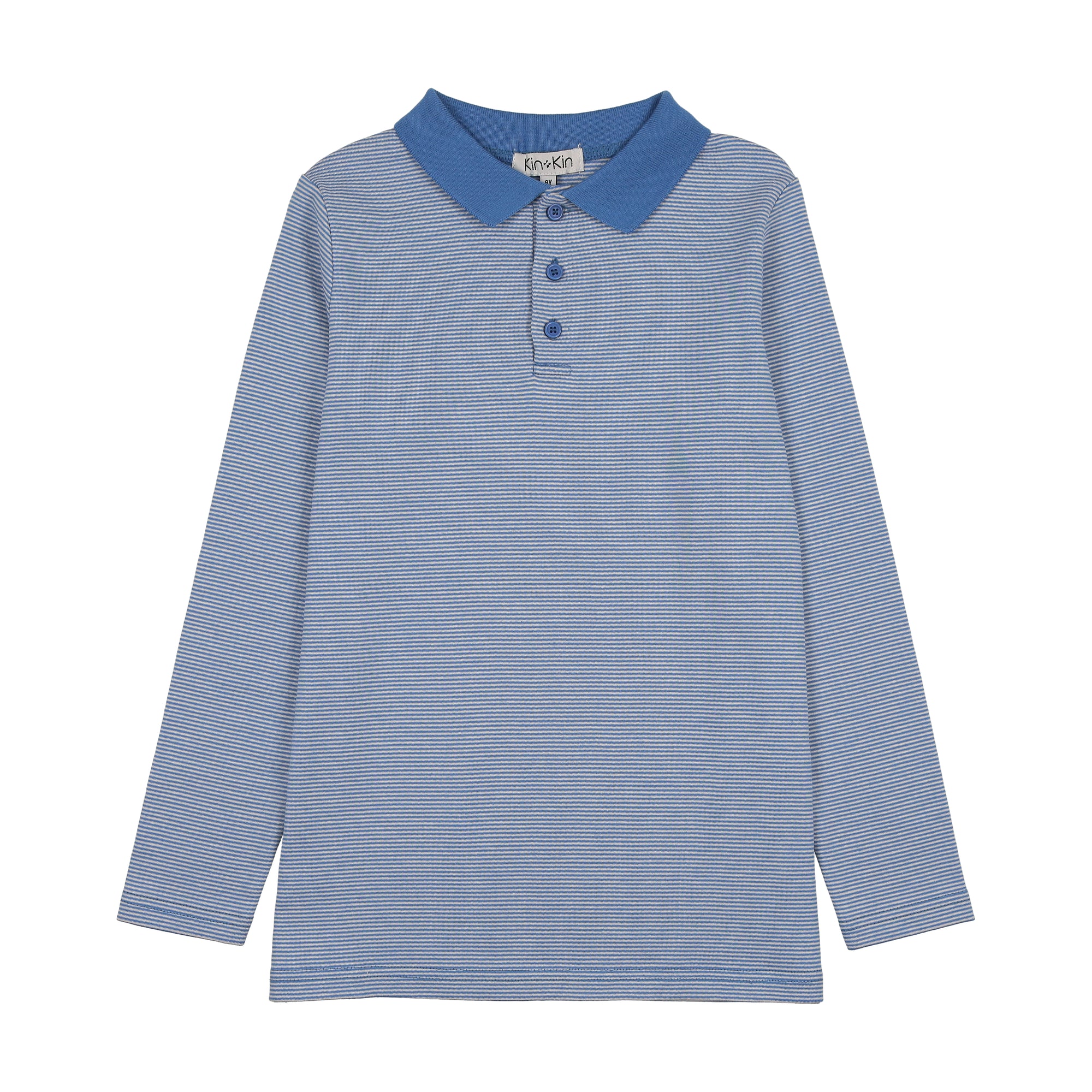 Polo de manga larga para niños kin kin