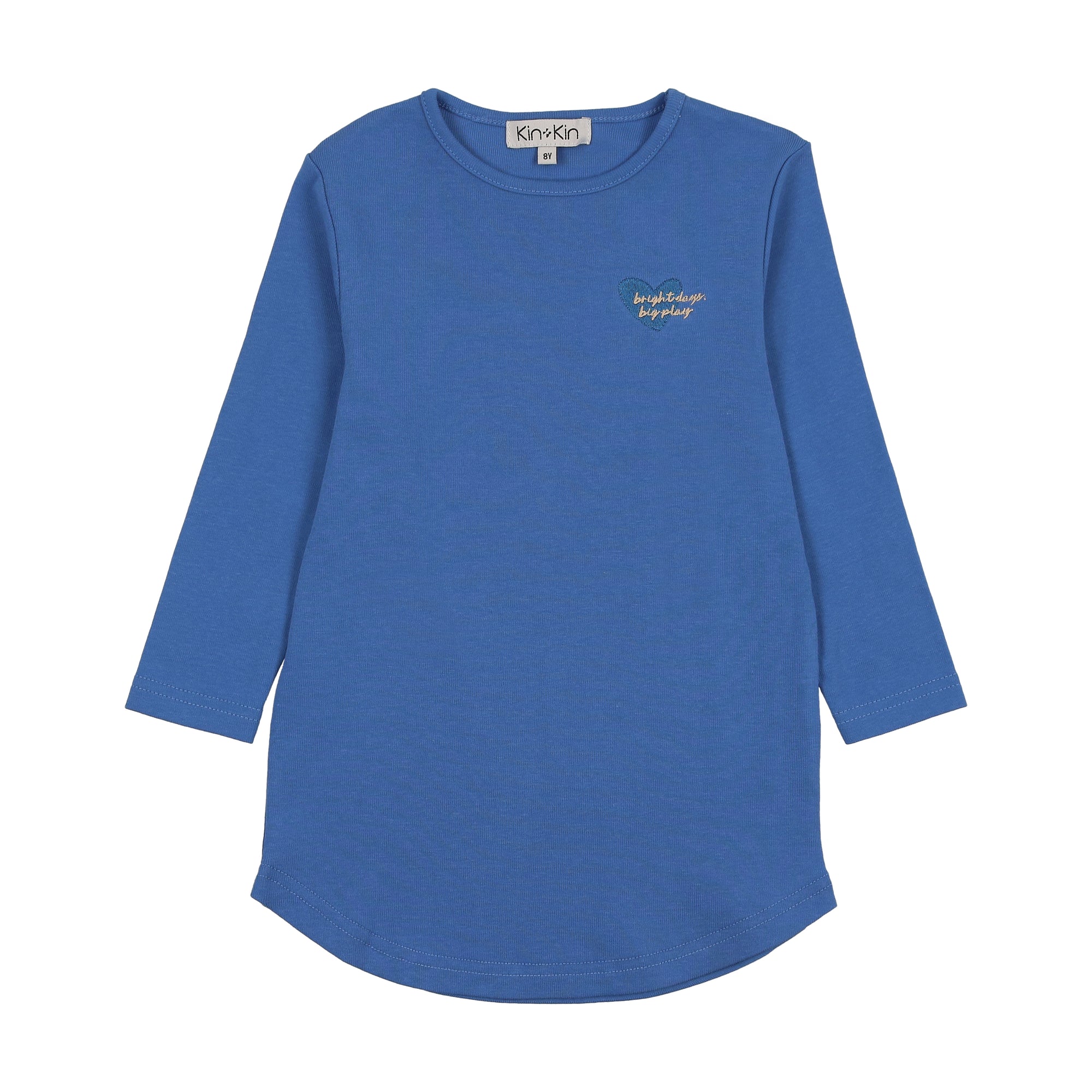 CAMISETA DE MANGA LARGA DE RAYAS PARA NIÑA KIN KIN