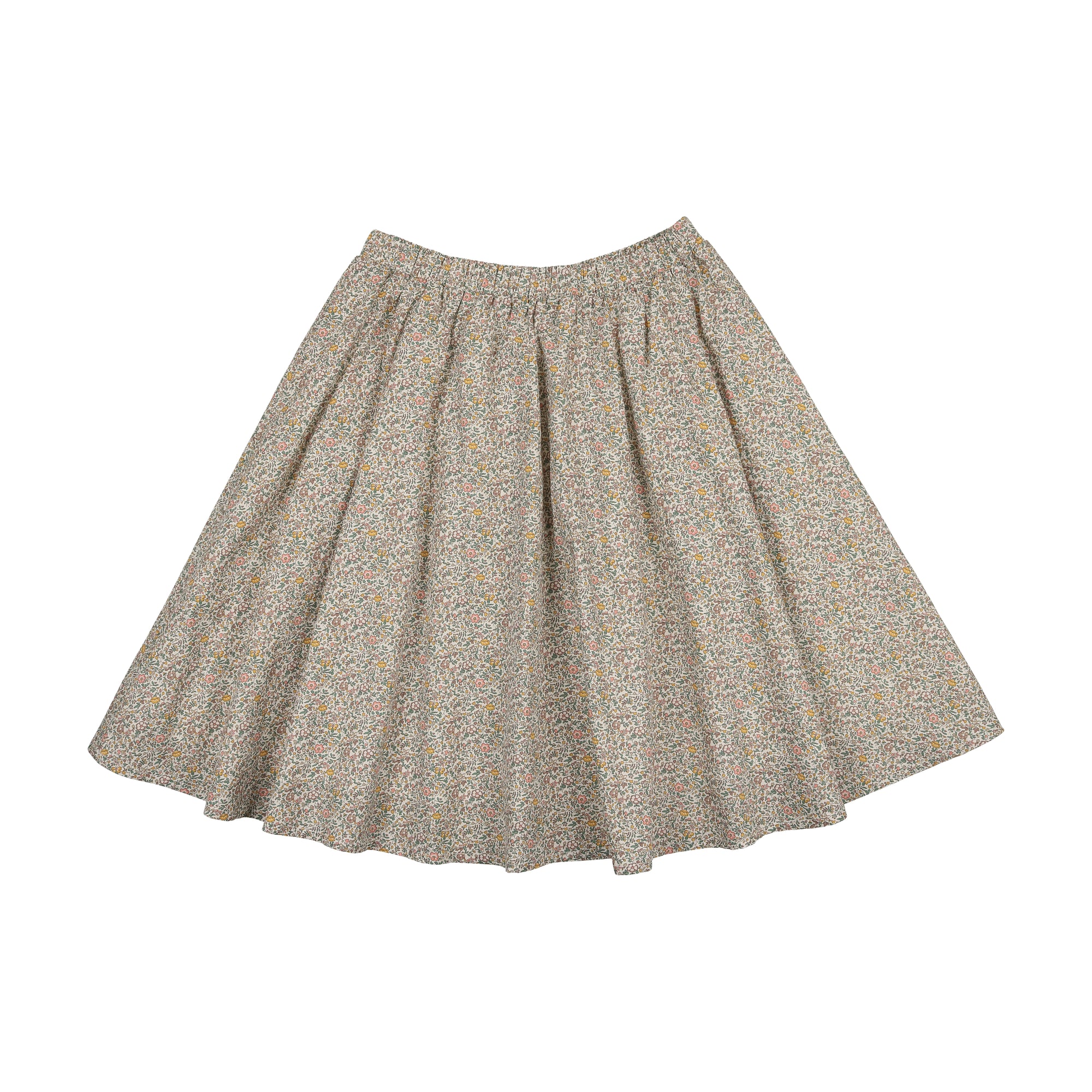 falda fruncida kin kin