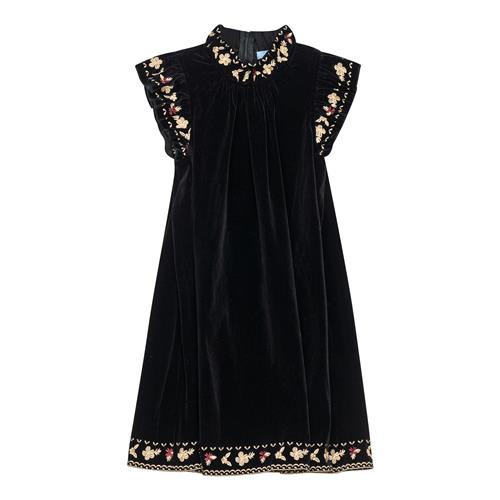 Jersey de terciopelo con pompones