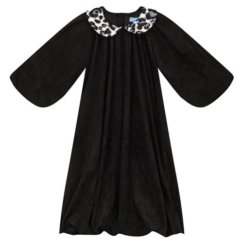 vestido de burbuja con pompones