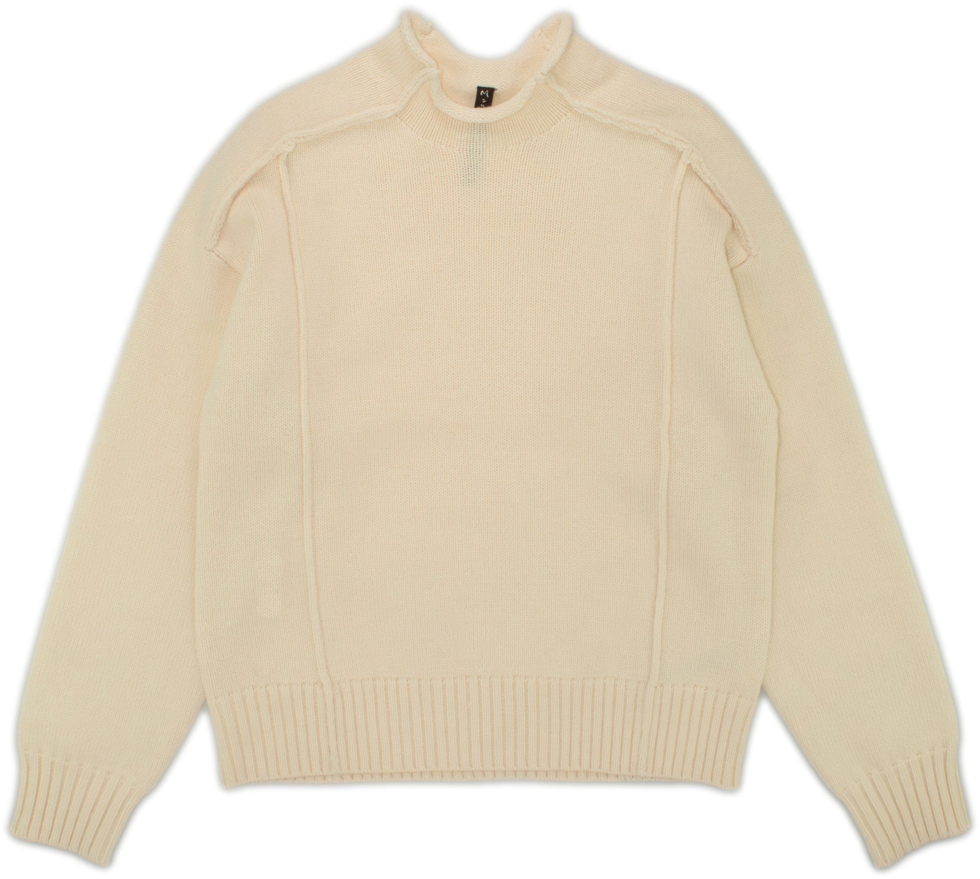 TOP DE CUELLO ENROLLADO MANILA GRACE
