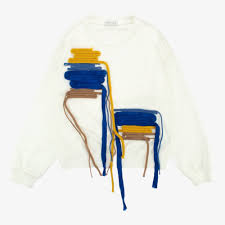 Sudadera de lana to be too - Latte