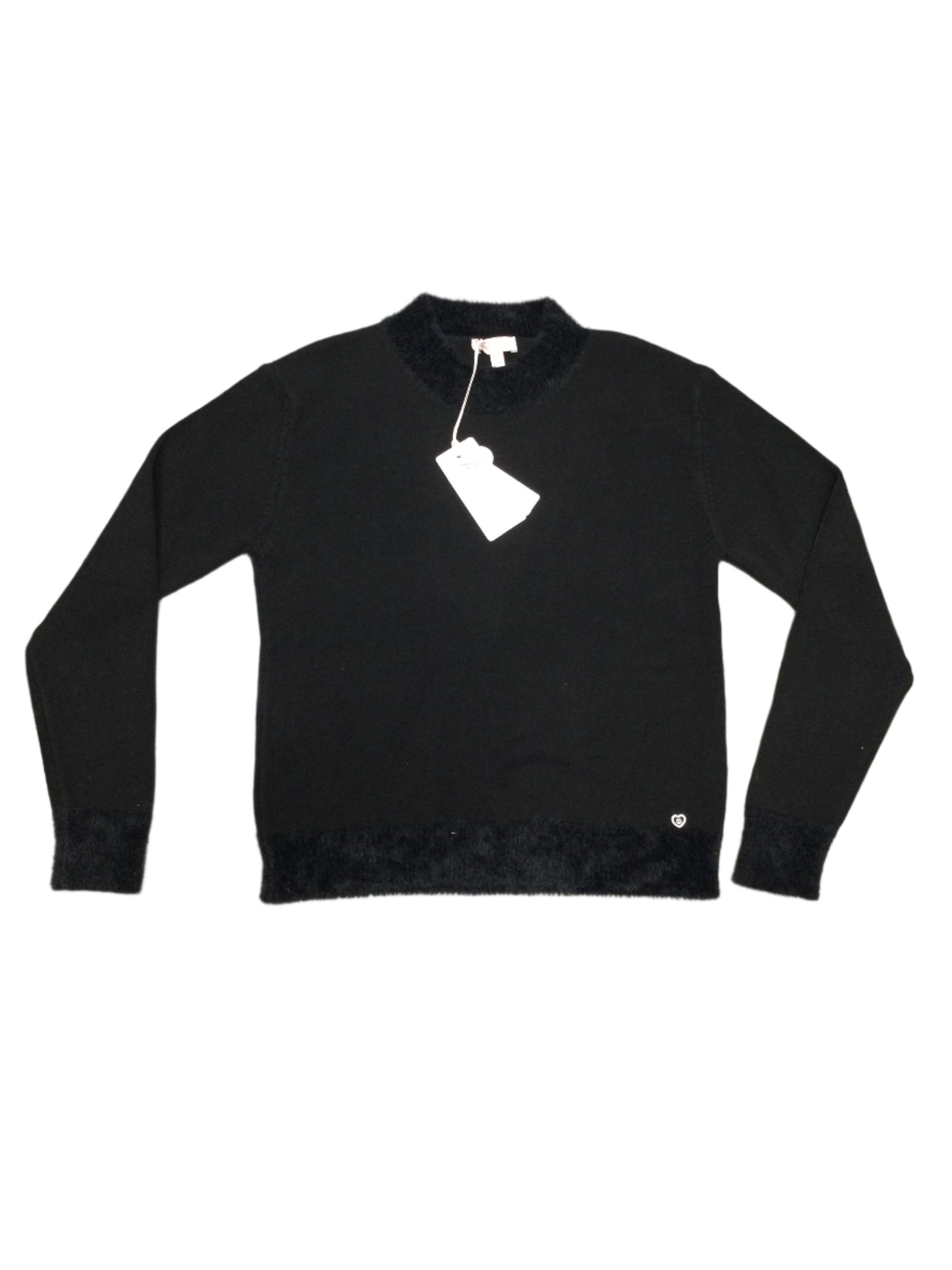 Por favor, top de cuello alto