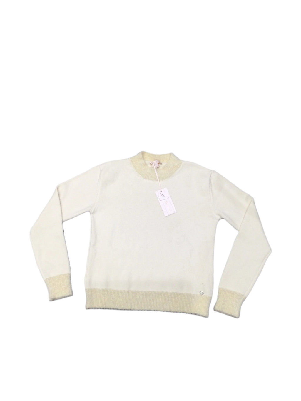 Por favor, top de cuello alto