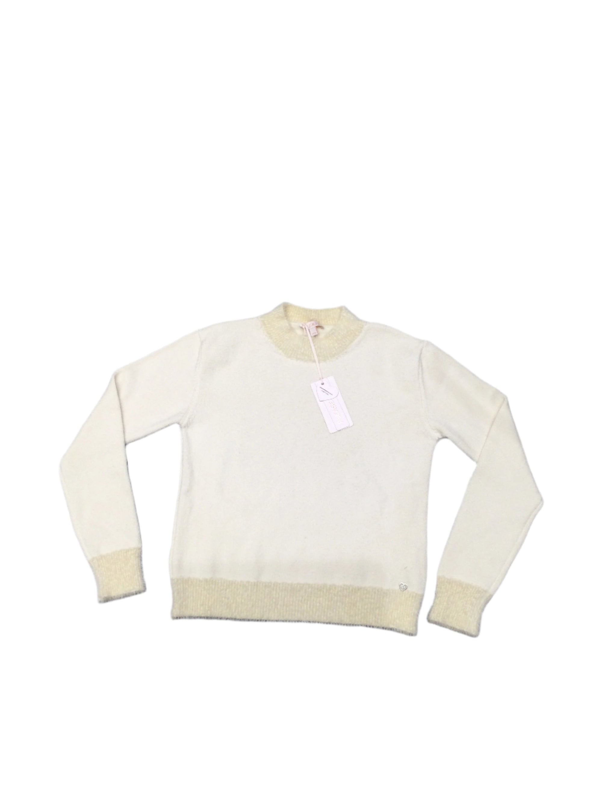 Por favor, top de cuello alto