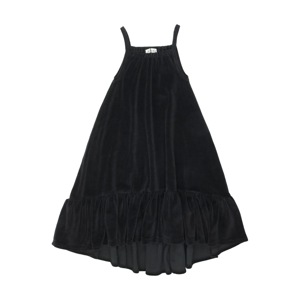 Jersey de terciopelo escalonado Kin and Kin
