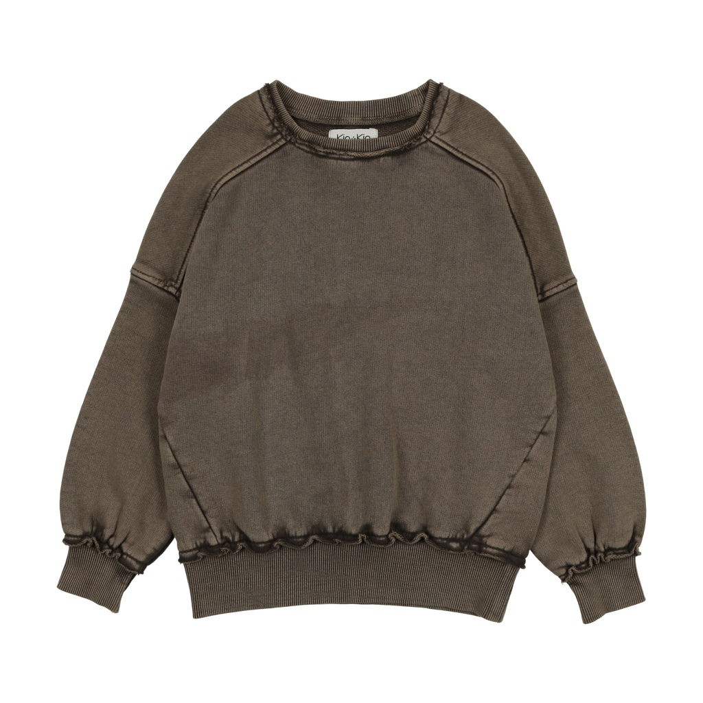 Sudadera lavada de felpa francesa Kin and Kin