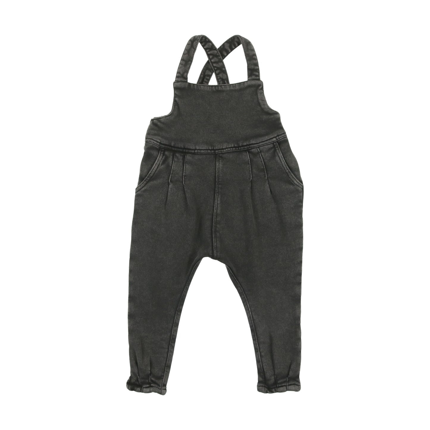 Kin and kin french terry overall