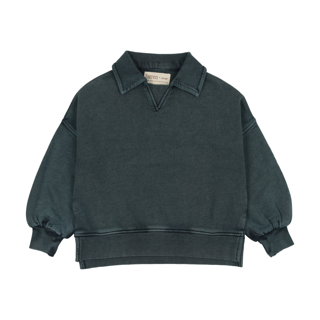 Sudadera polo Farren +me para niño