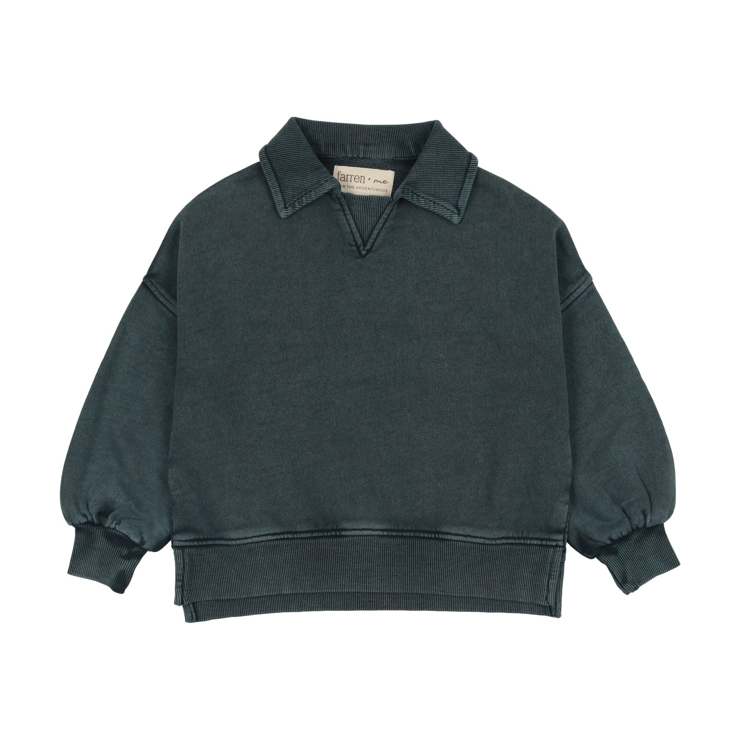 Farren +me boys sweatshirt polo