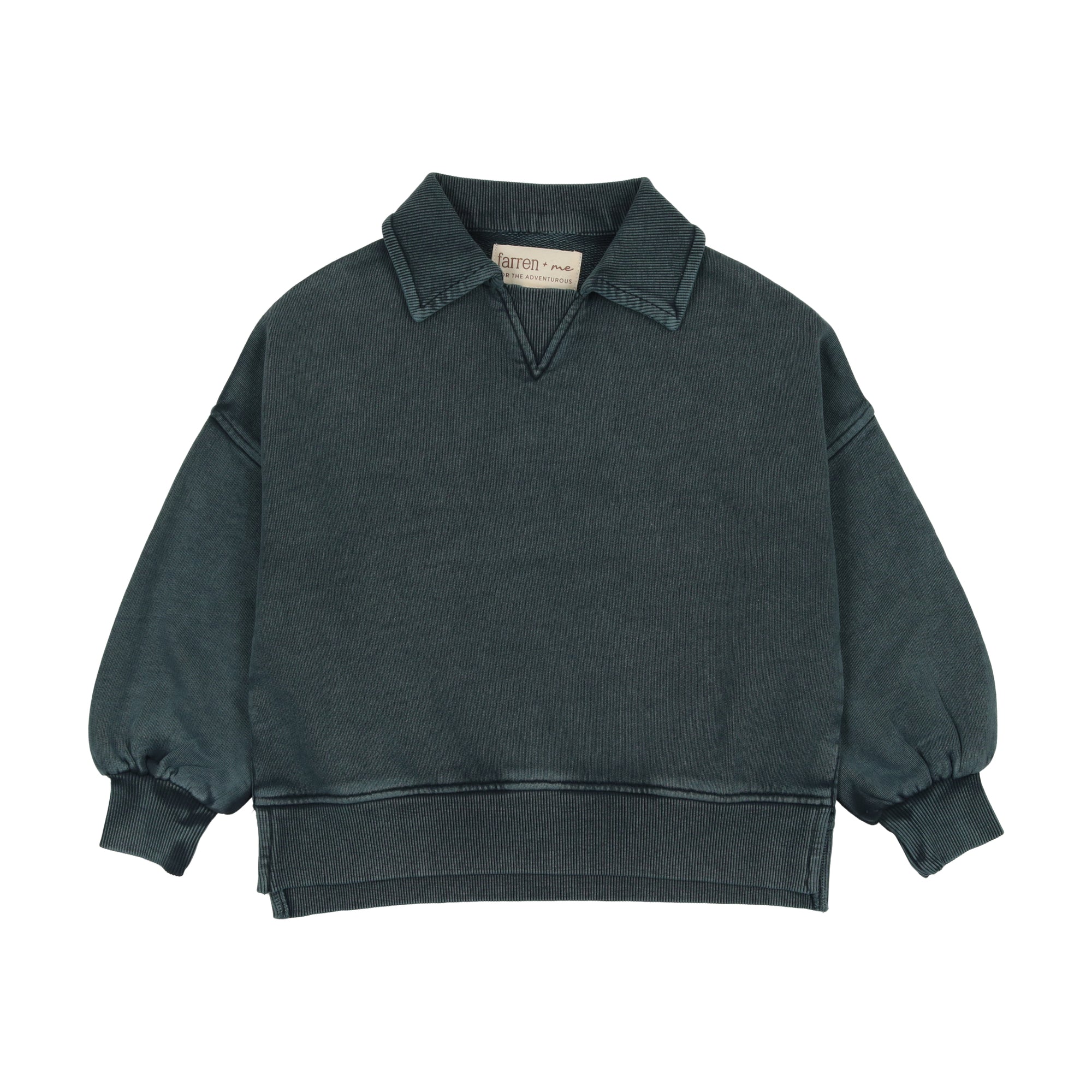 Sudadera polo Farren +me para niño