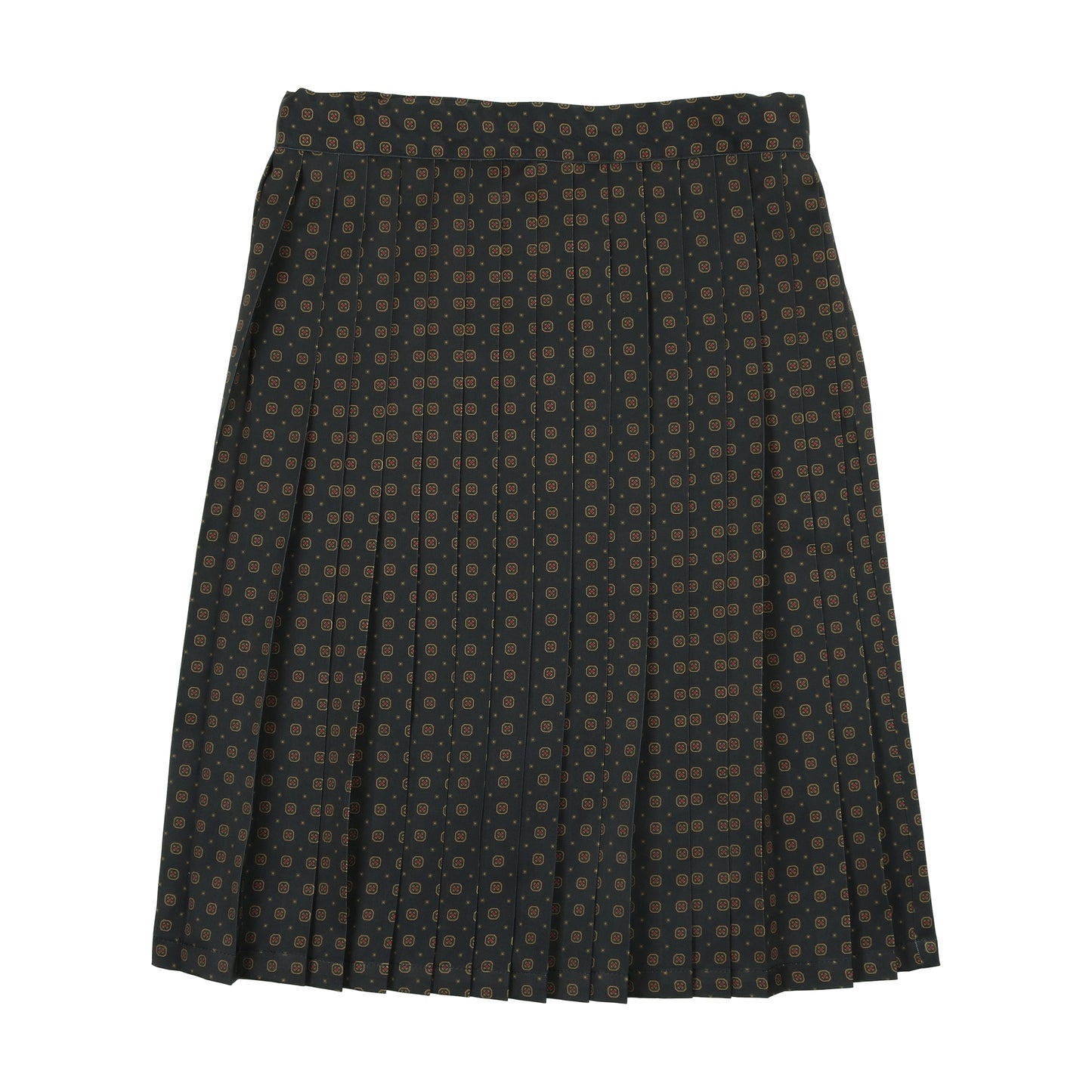 Kin and kin pleated skirt