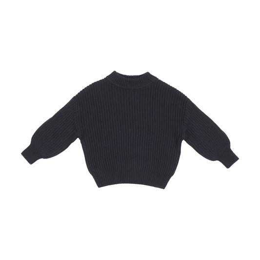 Kin and kin fisherman ribbed sweater