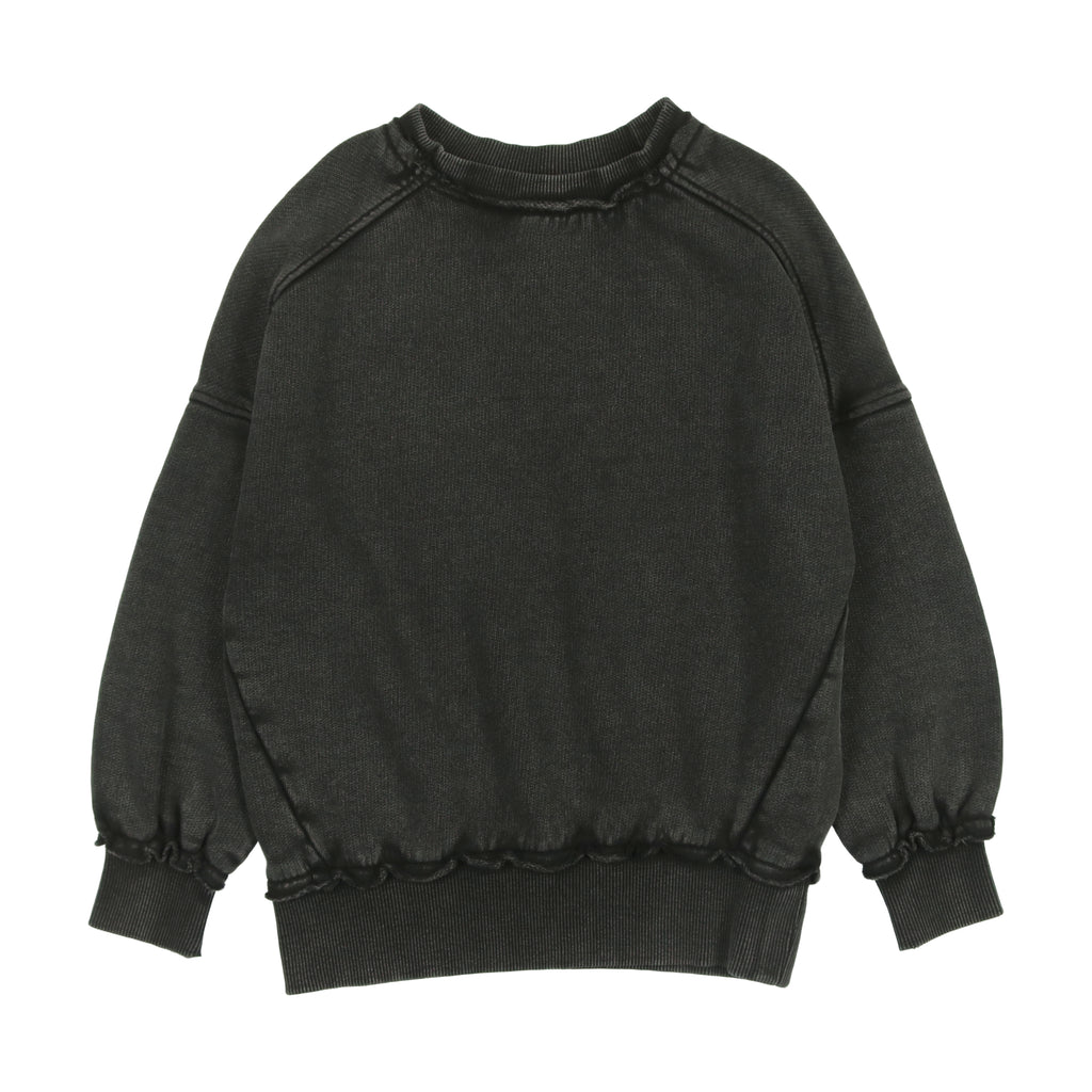 Sudadera lavada de felpa francesa Kin and Kin