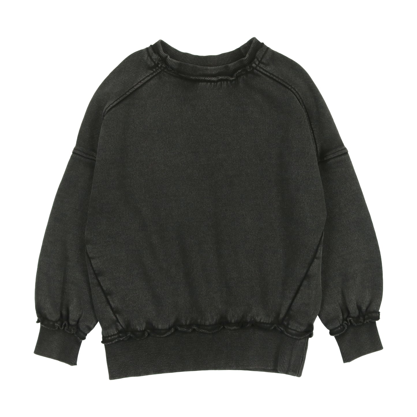 Kin and kin french terry washed sweatshirt