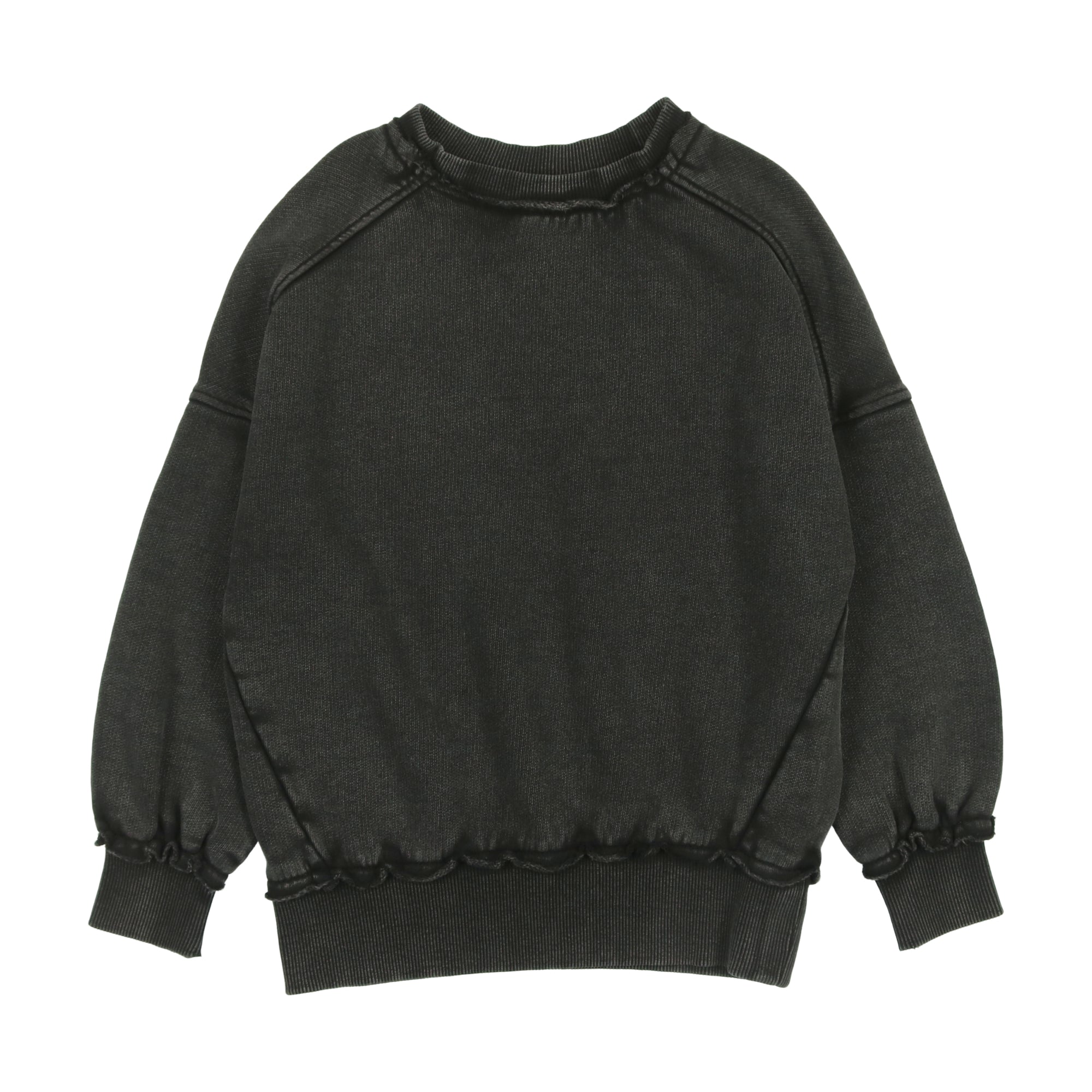 Sudadera lavada de felpa francesa Kin and Kin