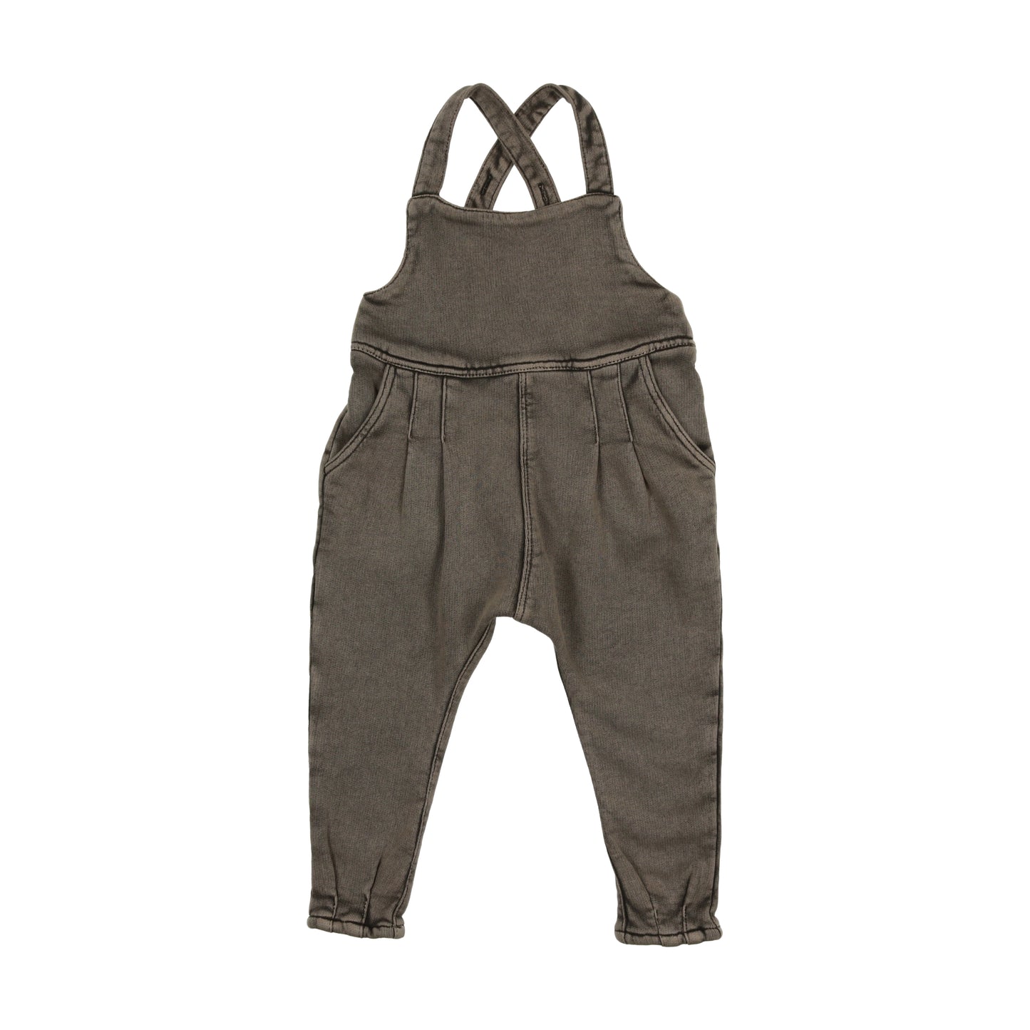 Kin and kin french terry overall