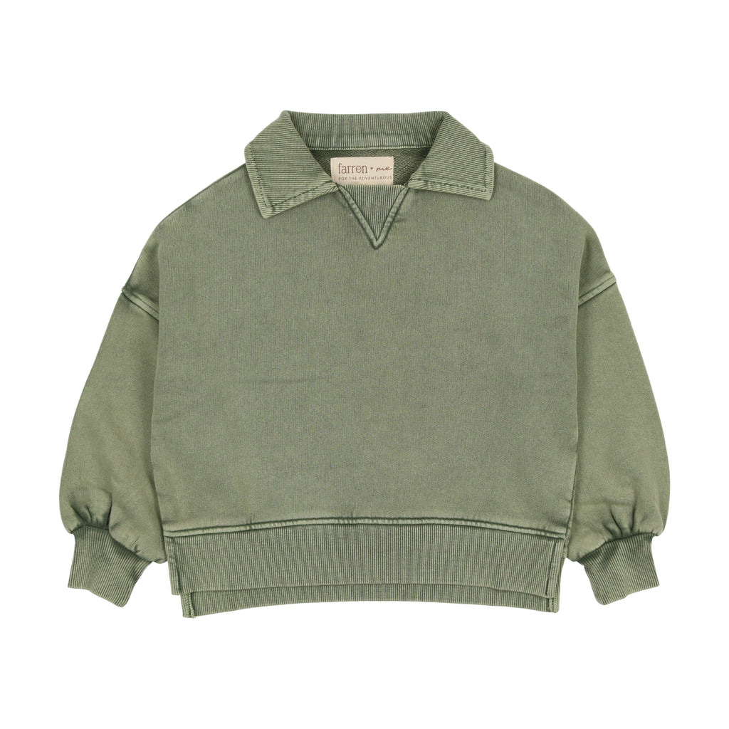 Sudadera polo Farren +me para niño