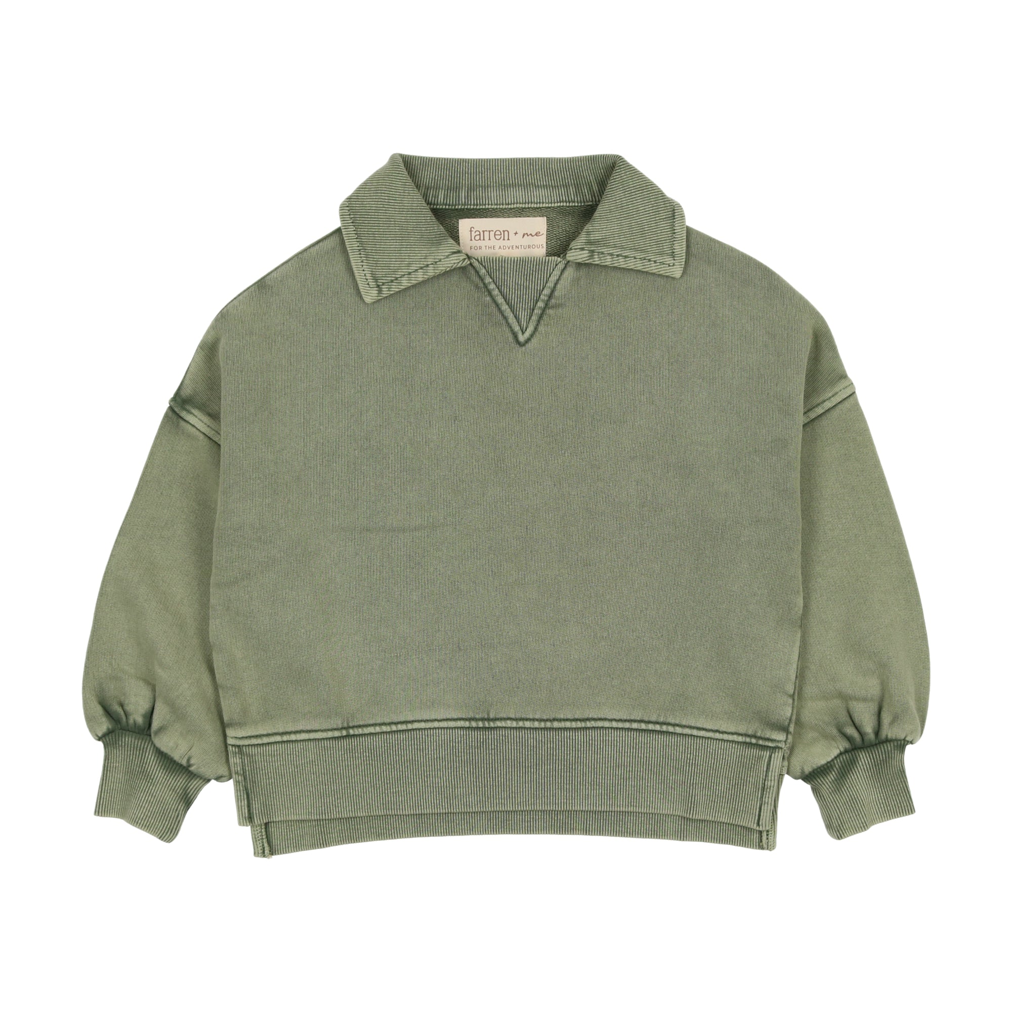 Sudadera polo Farren +me para niño