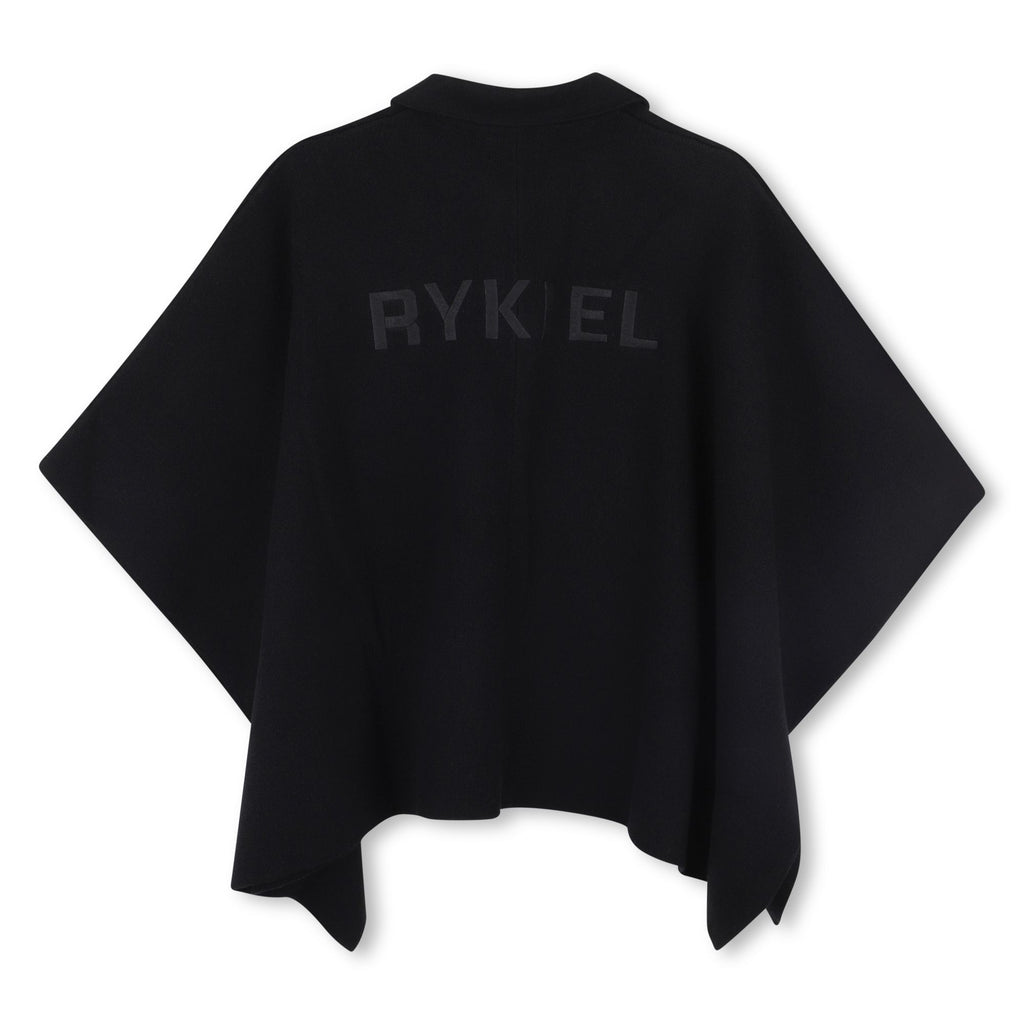 A00361 SONIA RYKIEL CAPA DE PUNTO NEGRA